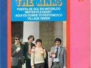THE KINKS WATERLOO SUNSET SPANISH PYE EP '67 EX/EX