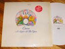 Dutch-Press QUEEN Night At The Opera WHITE Wax LP