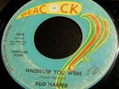 Bud Harper 45 Peacock Wherever you were Soul