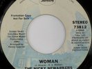 rare Soul 45 NICKY NEWARKERS woman Listen