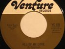 MAJOR IV All Of My Love CROSSOVER/NORTHERN SOUL 45 mp3