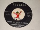 45 RPM l POPCORN/ROCKER : Tommy Mercer / McBrides -HEAR