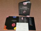 OMD - JUNK CULTURE / LP 1984 + RARES 12 PAGE PROMO-HEFT