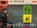 THE BEATLES TONY SHERIDAN ORIG 1961 GERMAN LP MY BONNIE