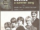 Hounds A Summer Song Sweden 45 W/ Insert