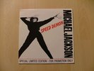 MICHAEL JACKSON Speed demon PROMO ONLY 7