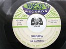 THE CATALINAS Speechless RARE ROCKABILLY 45 PROMO HEAR