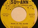 RAMADA SINGERS Wade In The Water GOSPEL/SOUL/FUNK 45