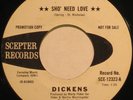 DICKENS Sho Need Love RARE PSYCH/GARAGE/PUNK 45 mp3
