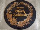 THE BEST OF BLACK SABBATH PROMO PICTURE DISC LP 50 ONLY