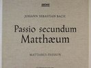 ARCHIV SAPM BACH MATTHEW PASSION KARL RICHTER 4 LP NM