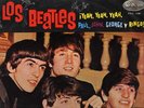 THE BEATLES ORIGINAL  1964 PERU  LP  YEAH YEAH YEAH EX