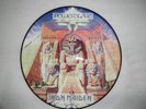 VINYL PICTURE IRON MAIDEN 