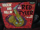 Alvin Red Tyler & Gyros ACE Rockin' and Rollin' LP