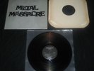 METAL MASSACRE -  1982 VINYL LP (METALLICA)
