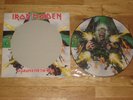 Iron Maiden No Prayer For The Dying LP Picture Disc