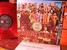 MONO MINT RED WAX   BEATLES SGT PEPPER  ACID POP Psych