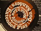 Don Sanders - Mean 'n Low EP and LP Private Folk Psych