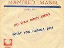MANFRED MANN   45 Spain PS   Do Wah diddy   1964   MINT