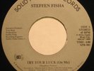 STEFFEN FISHA Try Your Luck RARE MODERN SOUL/BOOGIE 45