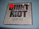 QUIET RIOT QR III LP Record SEALED 1986