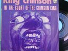 RARE SP KING CRIMSON/ IN THE COURT OF THE CRIMSON KING