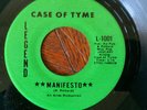 CASE OF TYME - MANIFESTO - LEGEND MINT ??