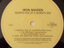 IRON MAIDEN SEVENTH SON  ITALY- PRESS 54-79025