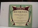 RARE SZERYNG THIBAUD BEETHOVEN FRENCH ODEON ODX 109