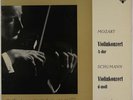 TELEFUNKEN MOZART SCHUMANN VIOLIN CON. KULENKAMPFF NM