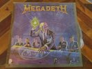 MEGADETH - Rust in Peace (Promo Lp Rare Ecuador Press)