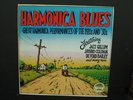Rare HARMONICA BLUES Yazoo 1053 LP R CRUMB Cover