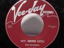 THE SPANIELS you painted pictures VEEJAY ERROR LABEL