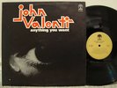 JOHN VALENTI Anything You Want LP Modern Soul Funk RARE