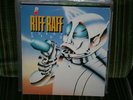 Riff Raff ROBOT STUD RARE Finish Metal LP Privat