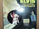 Elvis Aloha From Hawaii Promo Saturn Sticker LP Rare