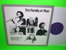 THE FAMILY OF MAN  : Private CA.Hippie Latin Jazz LP
