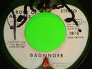 BADFINGER BEATLES RARE AUTOGRAPH SIGNED 45 RECORD