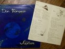DON THOMPSON Jupiter RARE DARK PSYCH FOLK W/INSERTS LP