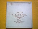 Columbia SAXF Mozart Last 6 Symphonies Klemperer 3 X NM