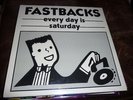 FASTBACKS No Threes SEALED ORIGINAL Pop Punk LP kbd '84