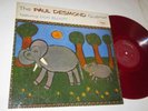 PAUL DESMOND QUARTET w DON ELLIOTT on RED VINYL LP