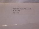 RUNNING WILD - Banded and Exiled TEST PRESSING lp RARE