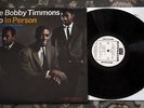 BOBBY TIMMONS TRIO In Person Riverside WLP Promo LP