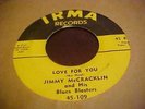 JIMMY McCRACKLIN & HIS BLUES BLASTERS - IRMA # 109