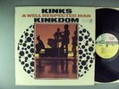 Kinks, The  Kinkdom     Mono 3 Tone Label    Rare Cover