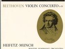 Beethoven, Violin Concerto LP Test Pressing SS