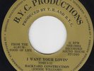BACKYARD CONSTRUCTION I Want Your Lovin' MODERN SOUL 45