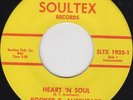 BOOKER T. AVERHEART Heart 'n Soul FUNK 45
