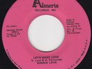 RONNIE LOVE Let's Make Love MODERN SOUL 45